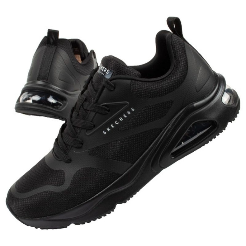 Skechers Air Uno 183070/BBK shoes black 1 Skechers Air Uno 183070/BBK shoes black 1
