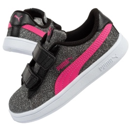 Puma Smash shoes 367380 34 black 1