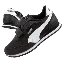 Puma St Runner shoes 384901 01 black 1