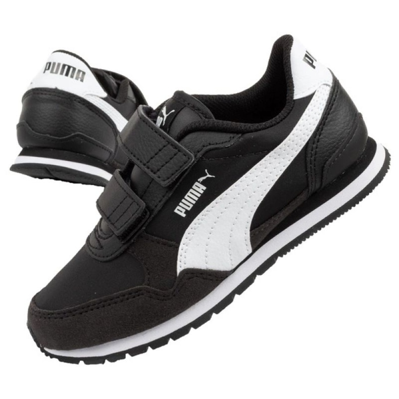Puma St Runner shoes 384901 01 black 1