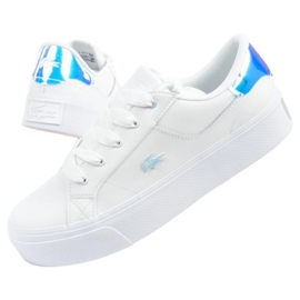 Lacoste Ziane Platform 041Y9 shoes white 1