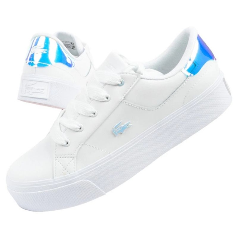 Lacoste Ziane Platform 041Y9 shoes white 1