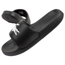 Lacoste Serve Slide 02312 flip-flops black 1