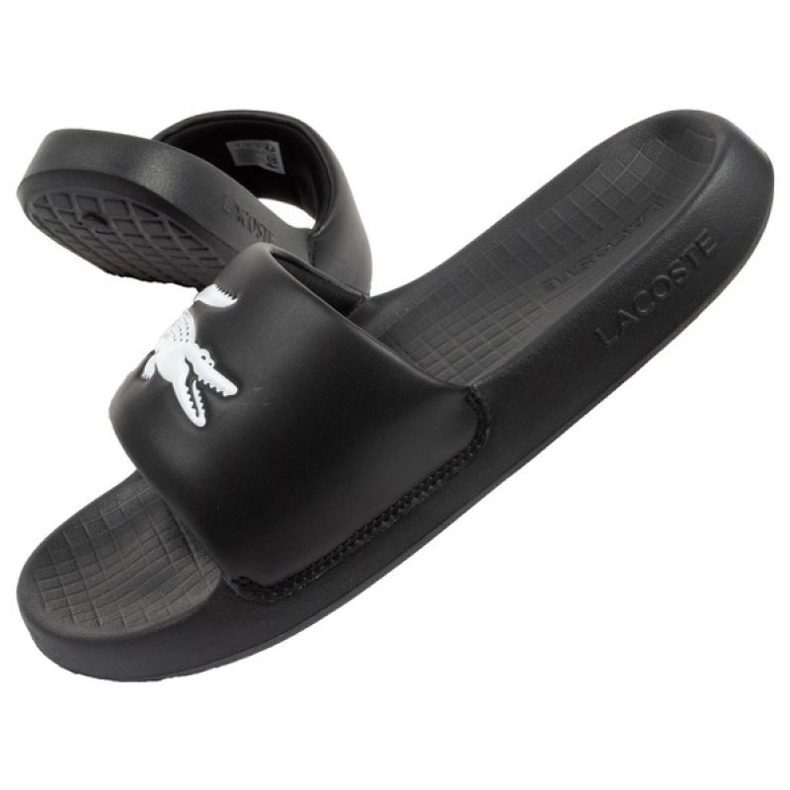 Lacoste Serve Slide 02312 flip-flops black 1