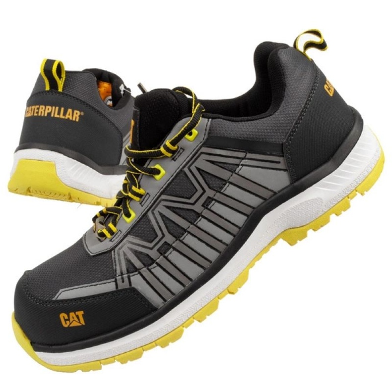 Caterpillar Charge S3 Hro Src P725515 shoes black 1