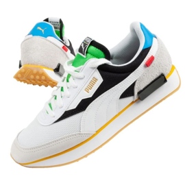 Puma Future Rider shoes 373384 01 white 1 Puma Future Rider shoes 373384 01 white 1