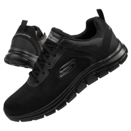 Skechers Track 232698/BBK shoes black 1 Skechers Track 232698/BBK shoes black 1