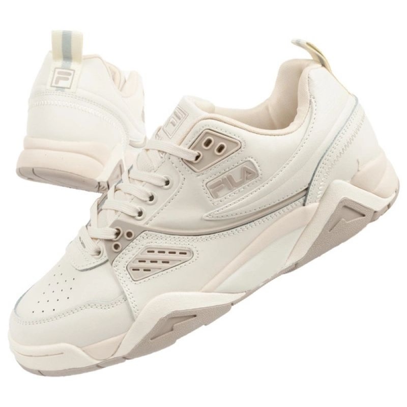 sport shoes fila shoes cream