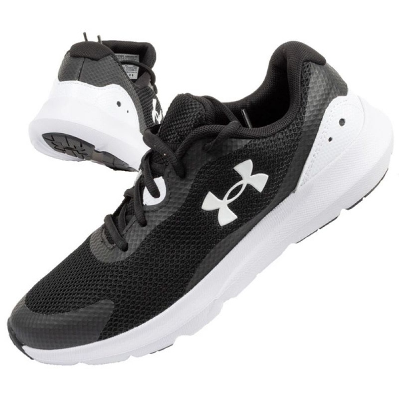 Under Armour Under Armor shoes 3024989-001 black 1 Under Armour Under Armor shoes 3024989-001 black 1