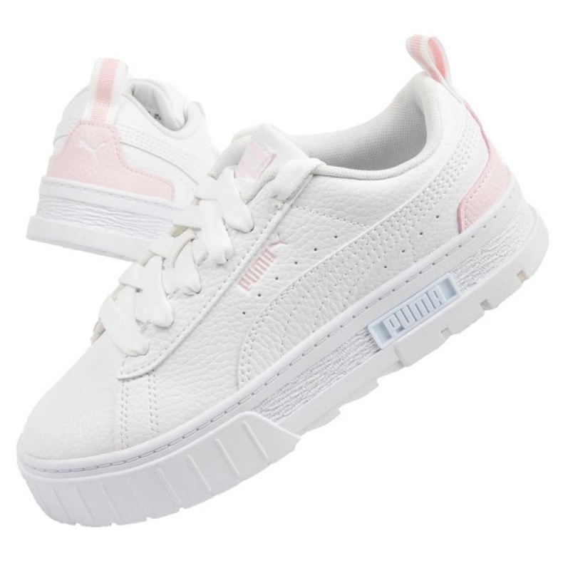 Puma Mayze shoes 384528 05 white 1