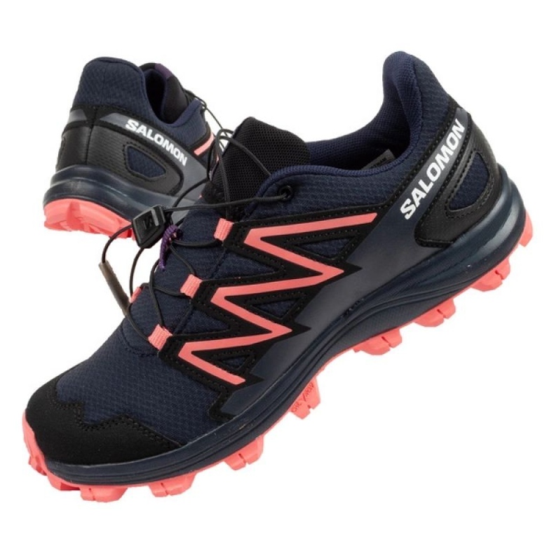 Salomon Wattara W 471012 shoes blue 1 Salomon Wattara W 471012 shoes blue 1