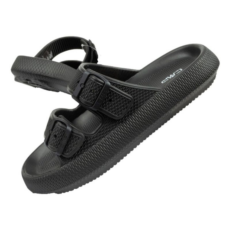 CMP 3Q90647 U901 flip flops black 1
