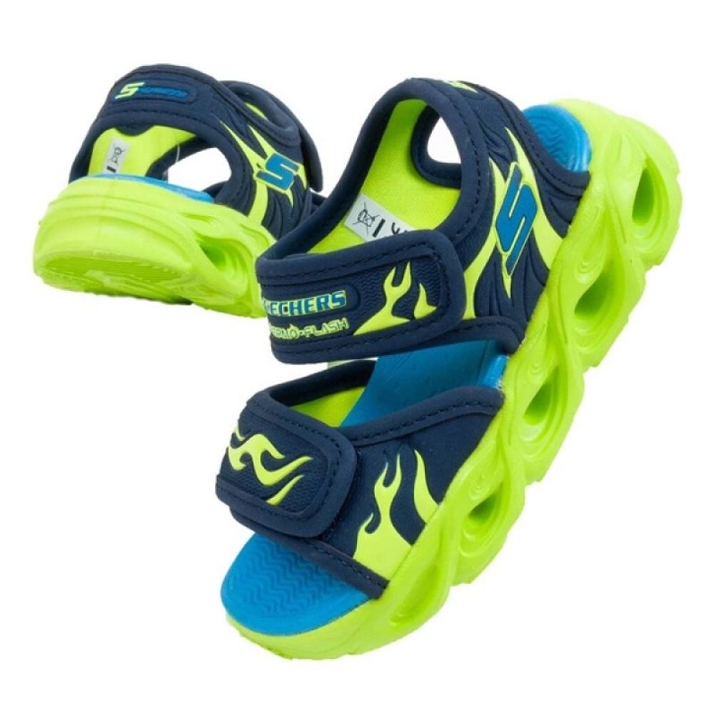 Skechers 400102N/NVLM sandals blue 1 Skechers 400102N/NVLM sandals blue 1