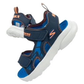 Skechers 406513L/NVBL sandals blue 2