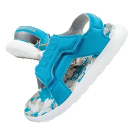 Adidas Comfort FY8861 sandals blue 1 Adidas Comfort FY8861 sandals blue 1