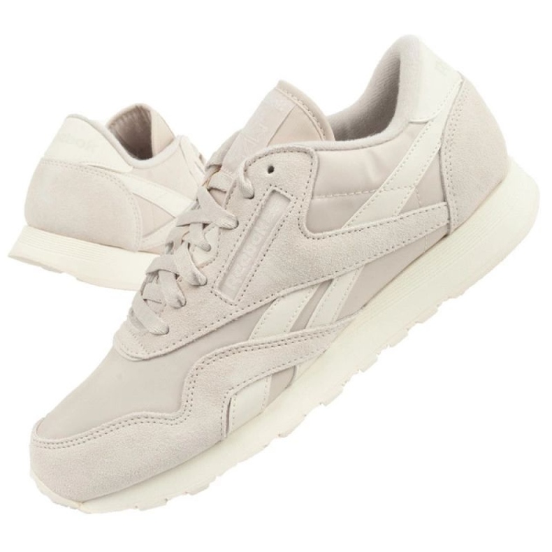 Reebok Nylon shoes 100032795 beige 2 Reebok Nylon shoes 100032795 beige 2