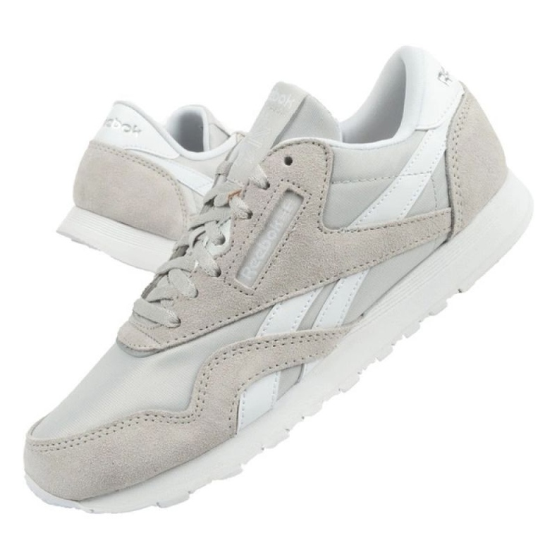 Reebok Nylon shoes 100033441 grey 2 Reebok Nylon shoes 100033441 grey 2