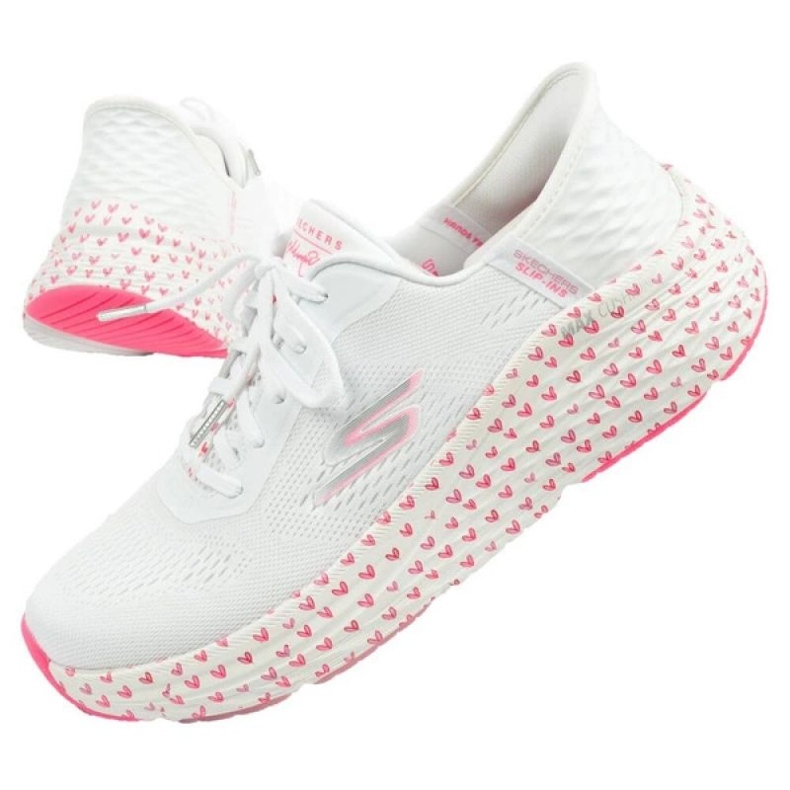 Skechers W 129630/WPK shoes white 2