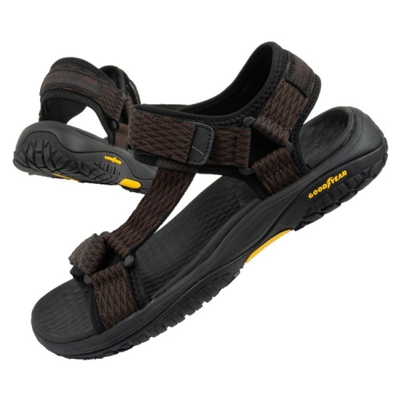 Skechers M 204351/BRN sandals black 2 Skechers M 204351/BRN sandals black 2