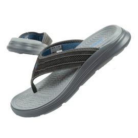 Skechers Sargo M 204383 Char flip-flops grey 2