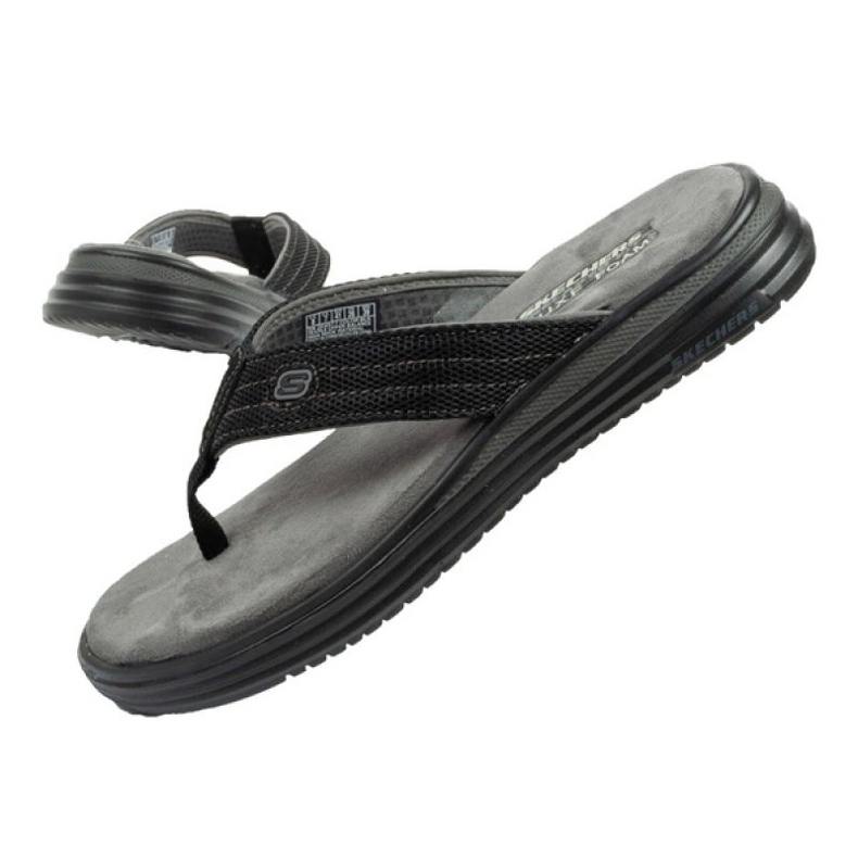 Skechers Proven M flip-flops 204577 Blk black 2