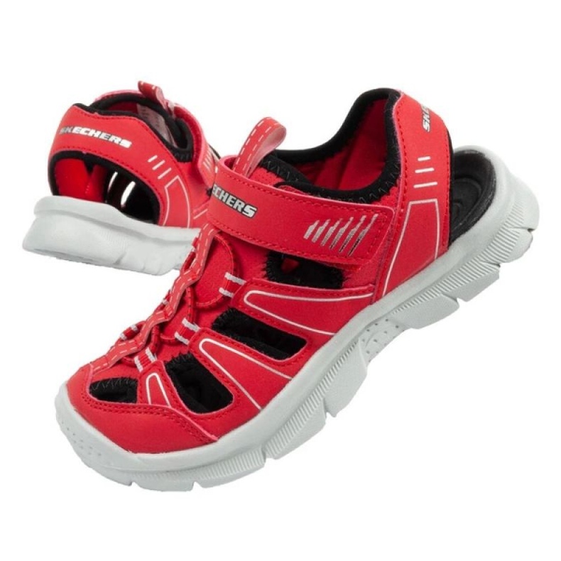 Skechers Relix 406520L/RDBK sandals red 2