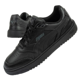 Puma Doublecourt Shoes 393284 04 black 2