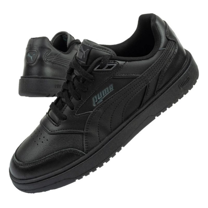 Puma Doublecourt Shoes 393284 04 black 2