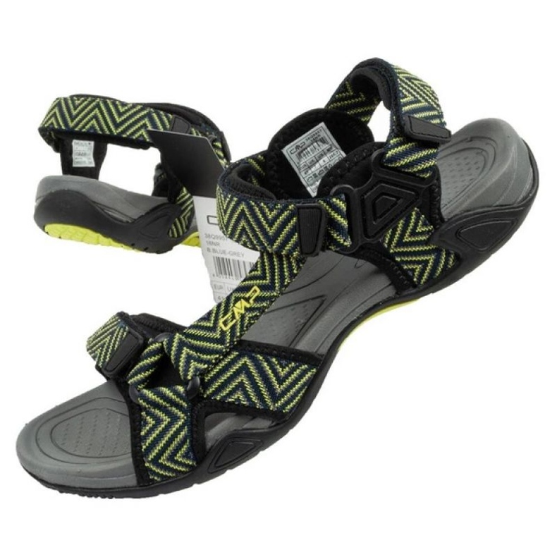 CMP Hamal Sandals 38Q9957/16NR black 2 CMP Hamal Sandals 38Q9957/16NR black 2