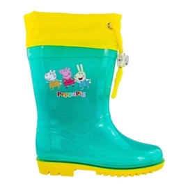 Coqui Perletti Wellies Peppa Pig 98331 green 1