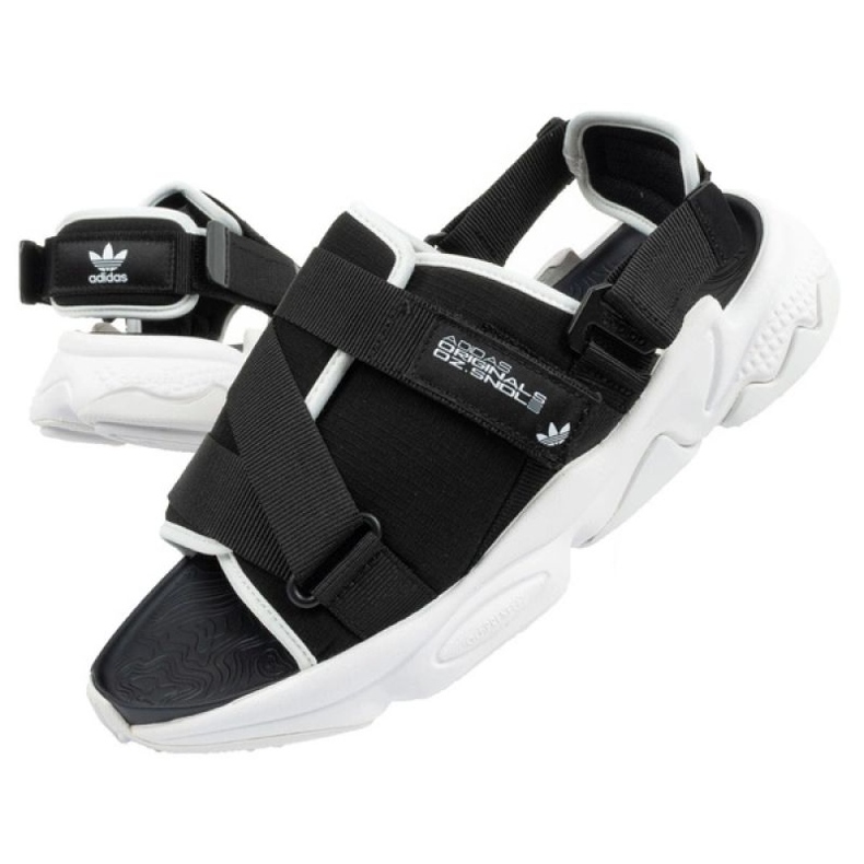 Adidas Ozweego Sandal W GZ8410 black 2 Adidas Ozweego Sandal W GZ8410 black 2