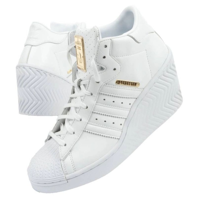 Adidas Superstar FW3198 shoes white 2