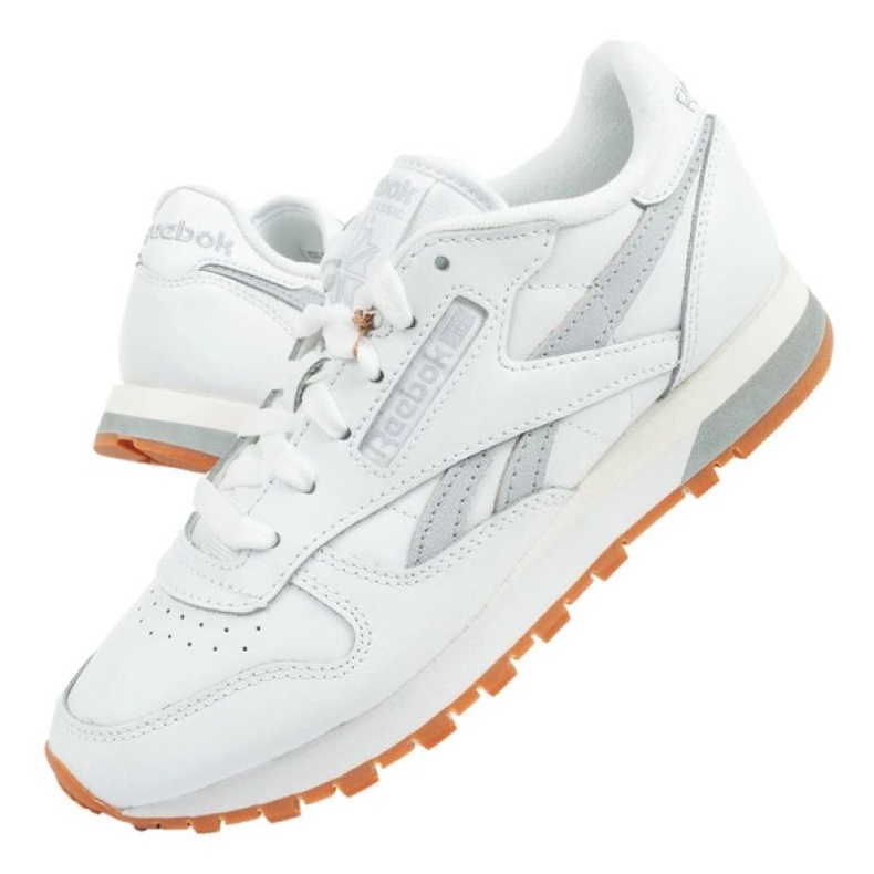 Reebok Wms Classic HQ2234 shoes white 2
