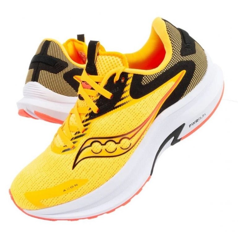 Saucony Axon 2 S10732-16 Shoes yellow 2