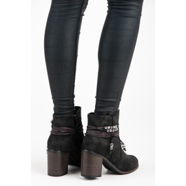 Vinceza Classic boots black 1