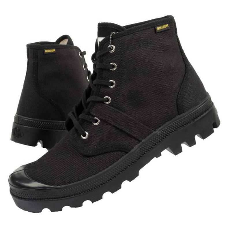 Palladium 00069-001 sports shoes black 2 Palladium 00069-001 sports shoes black 2