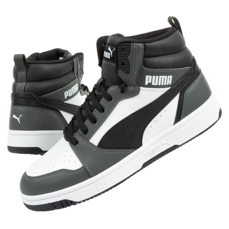 Puma Rebound v6 sports shoes 392326 03 grey 2 Puma Rebound v6 sports shoes 392326 03 grey 2