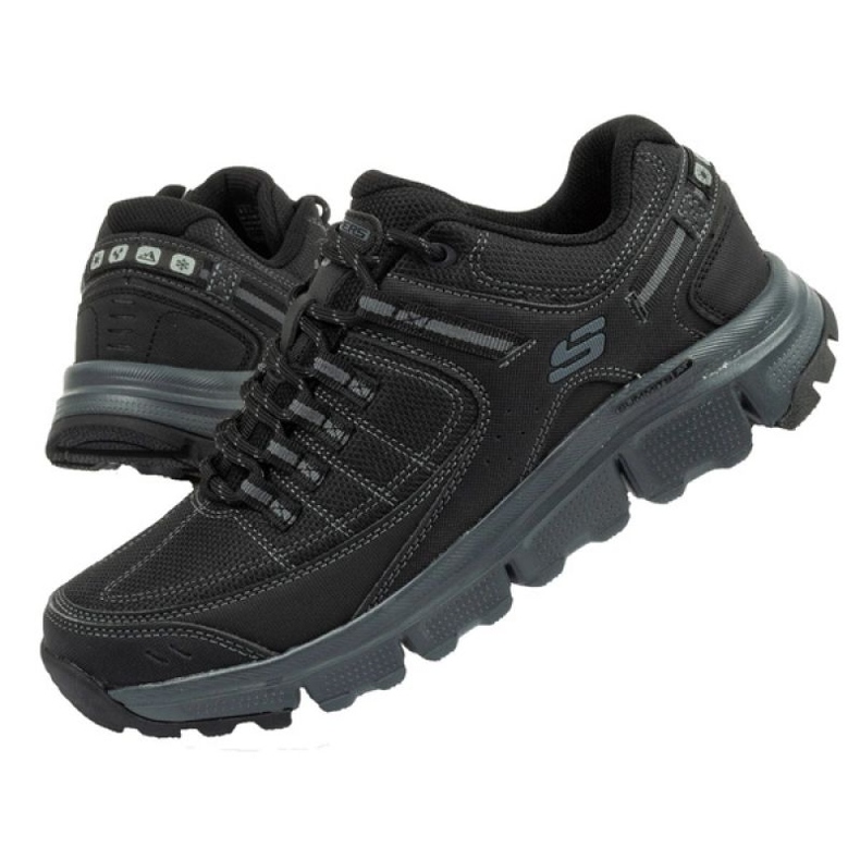 Skechers 237620/BKCC sports shoes black 2