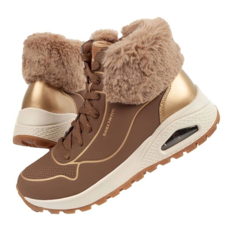 Skechers Uno Rugged shoes 167993/TPGD brown 2 Skechers Uno Rugged shoes 167993/TPGD brown 2