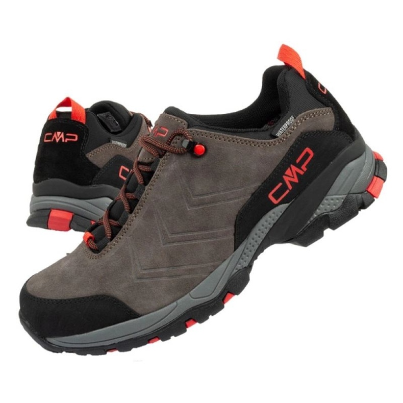 CMP Melnick 3Q18597 Q906 trekking shoes brown 2