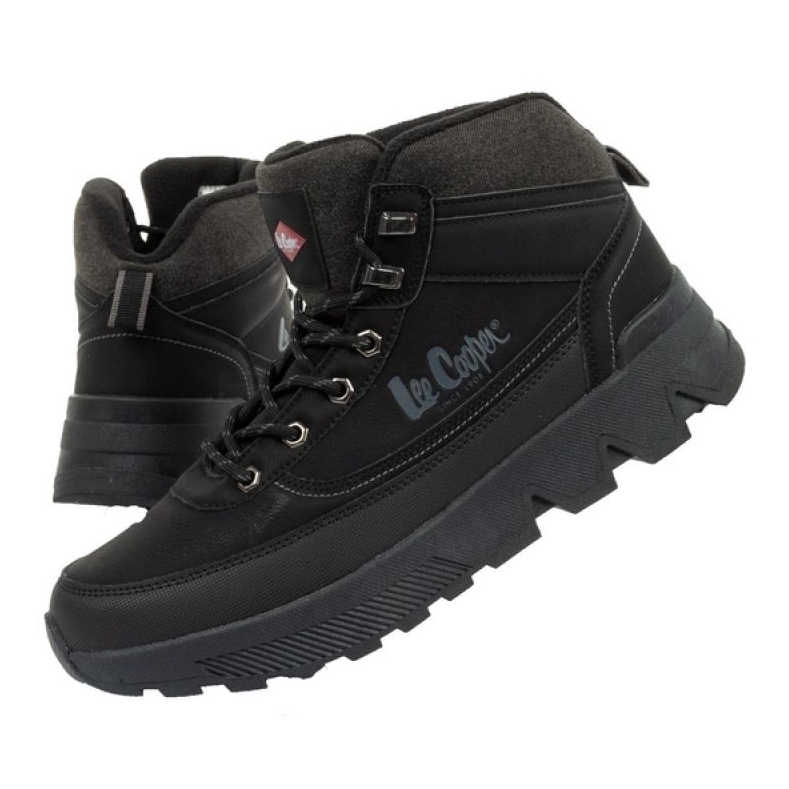 Lee Cooper LCJ-24-01-2952M winter boots black 2