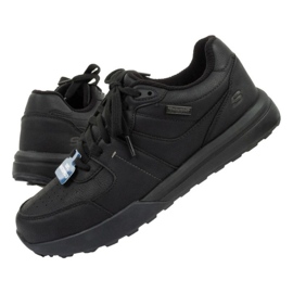 Skechers Netson 205236/BBK shoes black 2 Skechers Netson 205236/BBK shoes black 2