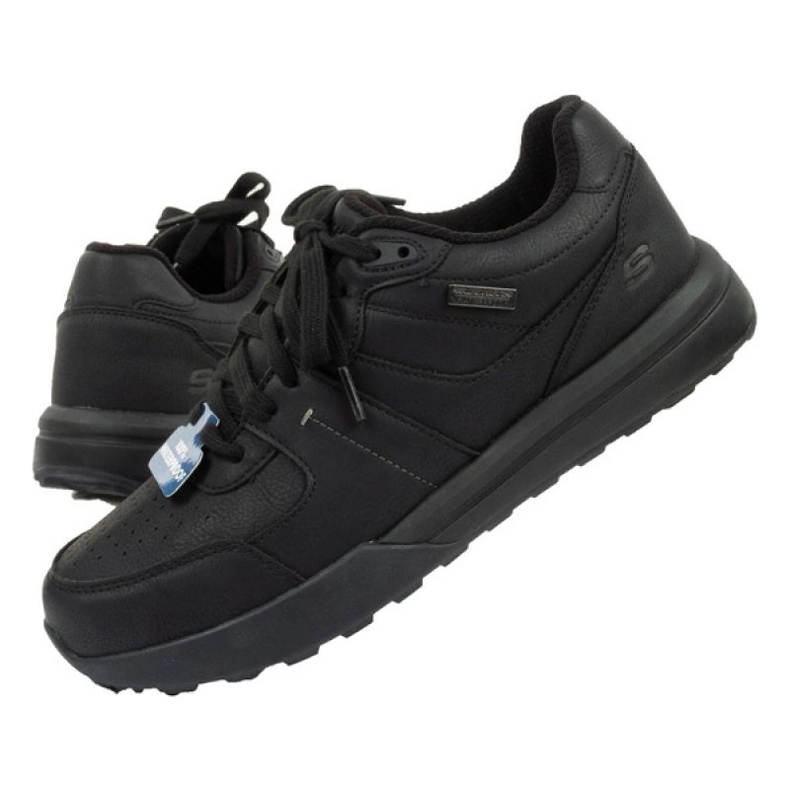 Skechers Netson 205236/BBK shoes black 2 Skechers Netson 205236/BBK shoes black 2
