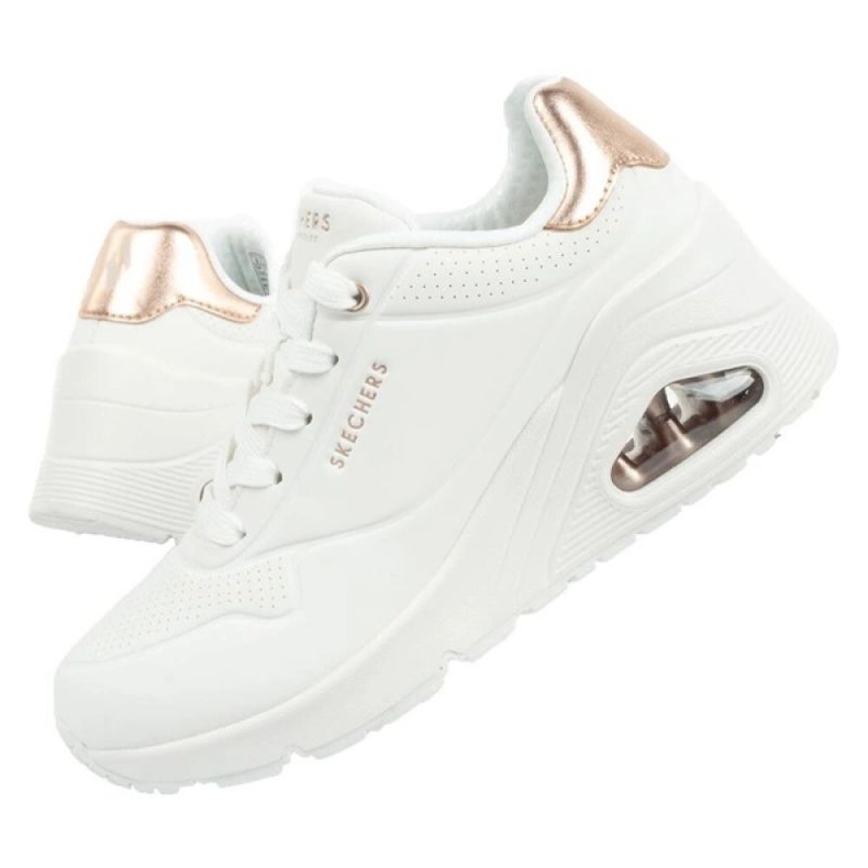 Skechers Uno 177520/WHT shoes white 2