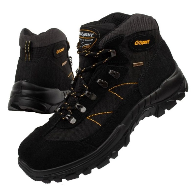 Grisport Nero Gritex 13362S86G trekking shoes black 2 Grisport Nero Gritex 13362S86G trekking shoes black 2