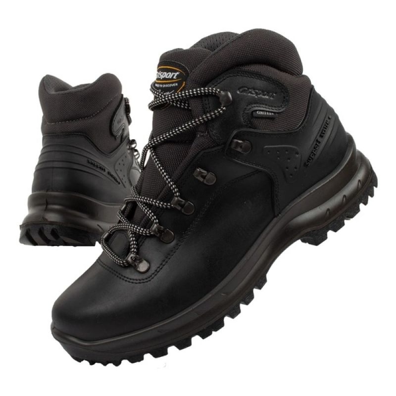 Grisport Nero Pecos 13229P13G trekking shoes - Black