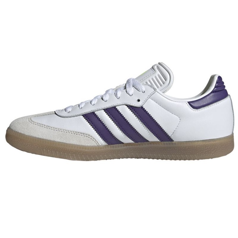 Adidas Samba Messi in iH8161 white and violet shoes 1