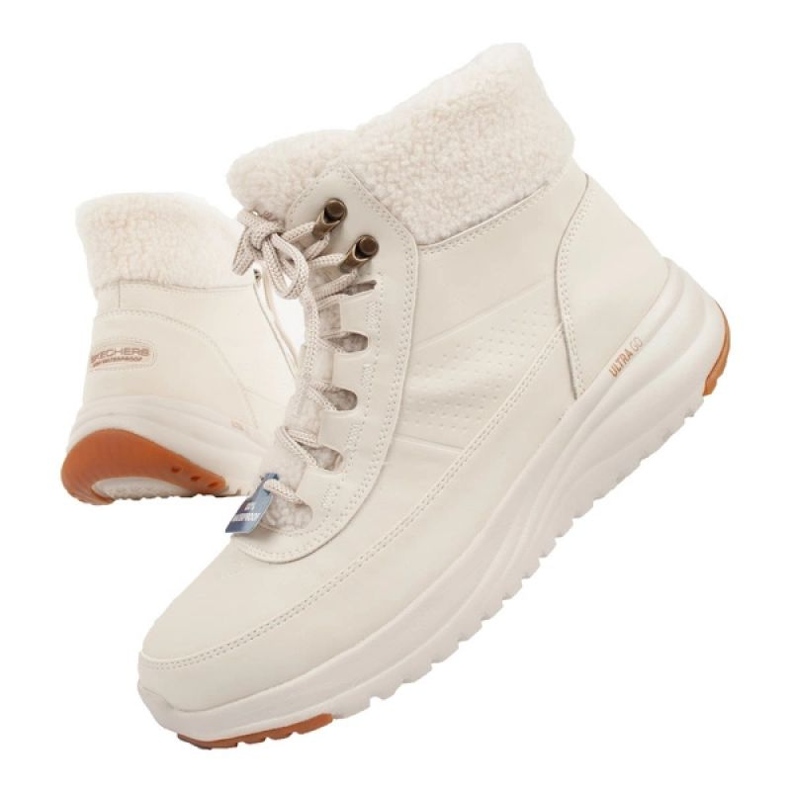 Skechers 144756/NAT winter shoes beige 2