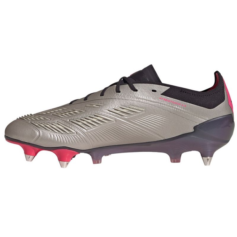 Adidas Predator Elite SG shoes - gray -black