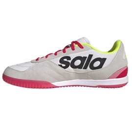 Adidas Top Sala Competition II in IH7684 White and Red 1